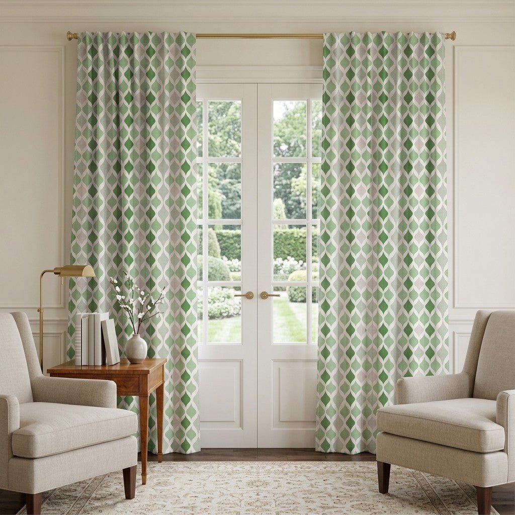 Jalen - Curtain Panel - The Drapery