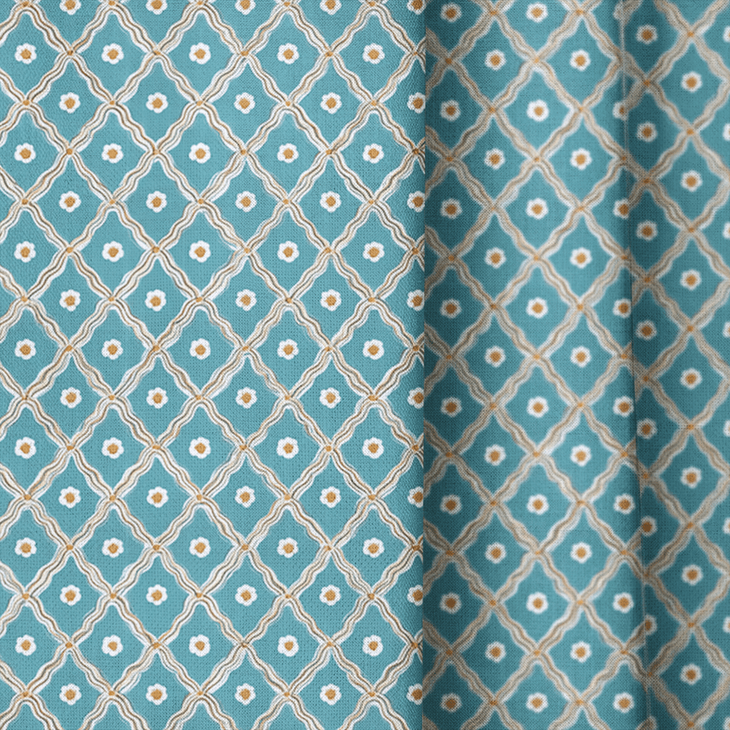 Jane - Curtain Panel - The Drapery
