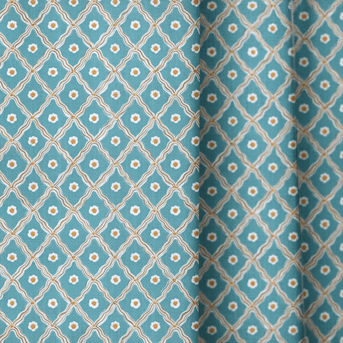 Jane - Curtain Panel - The Drapery