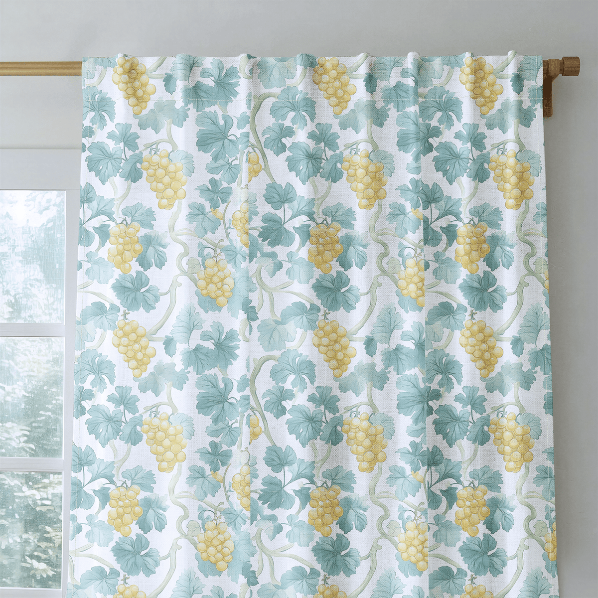 Janice - Curtain Panel - The Drapery