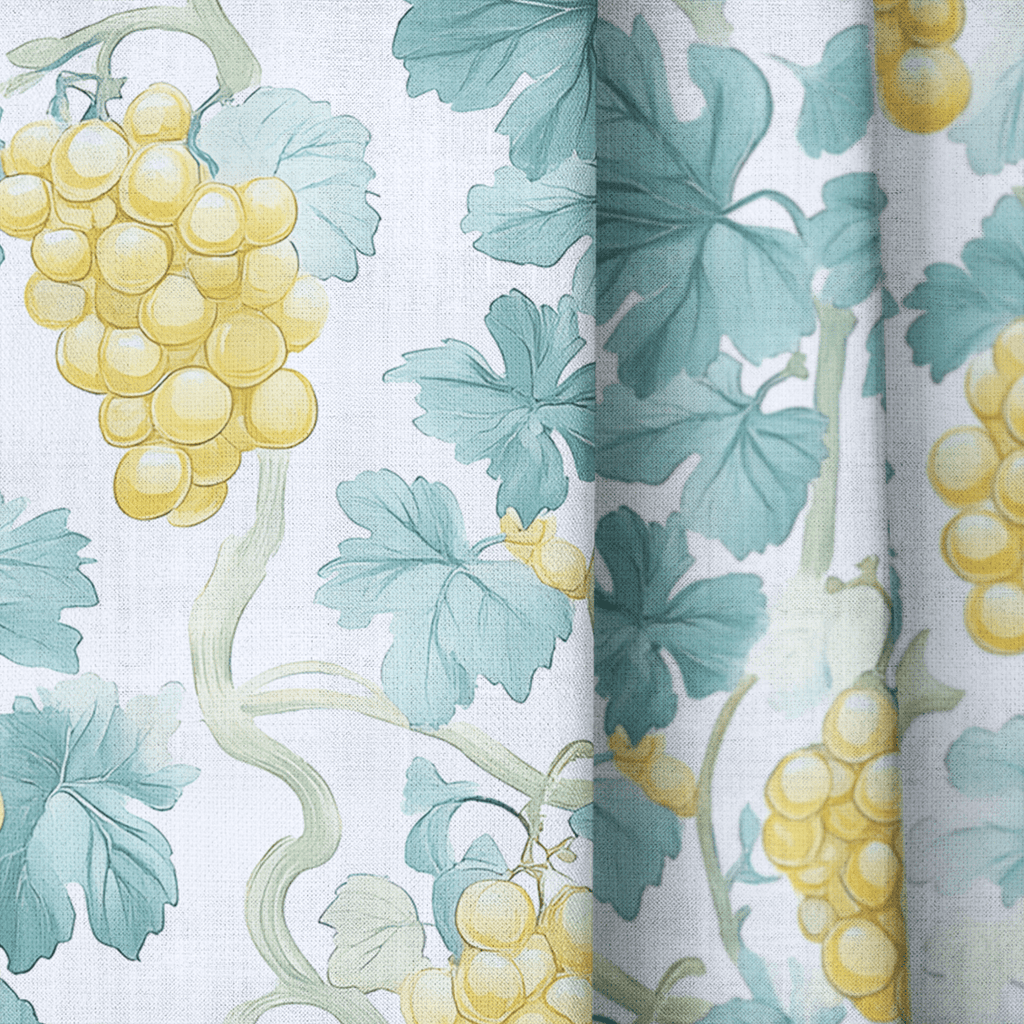 Janice - Curtain Panel - The Drapery