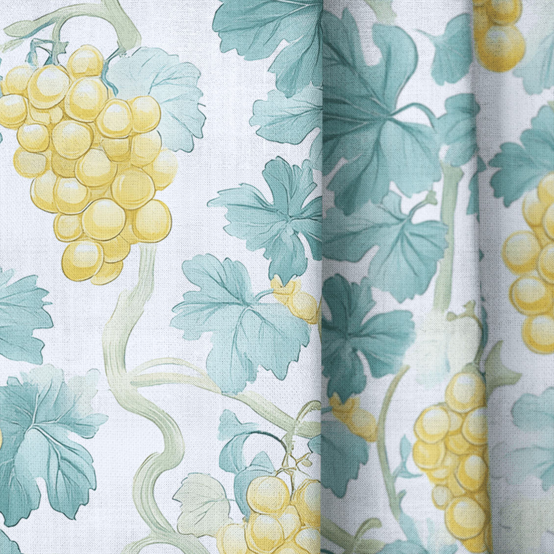 Janice - Curtain Panel - The Drapery