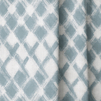Jasper Blue - Curtain Panel - The Drapery