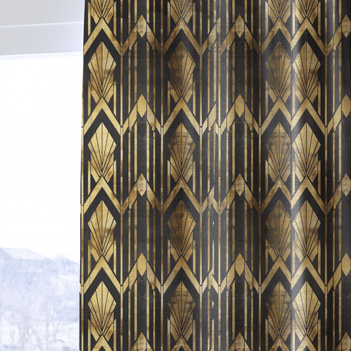 Jay - Curtain Panel - The Drapery