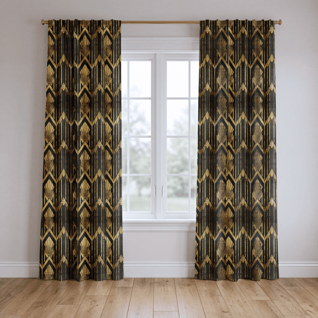 Jay - Curtain Panel - The Drapery