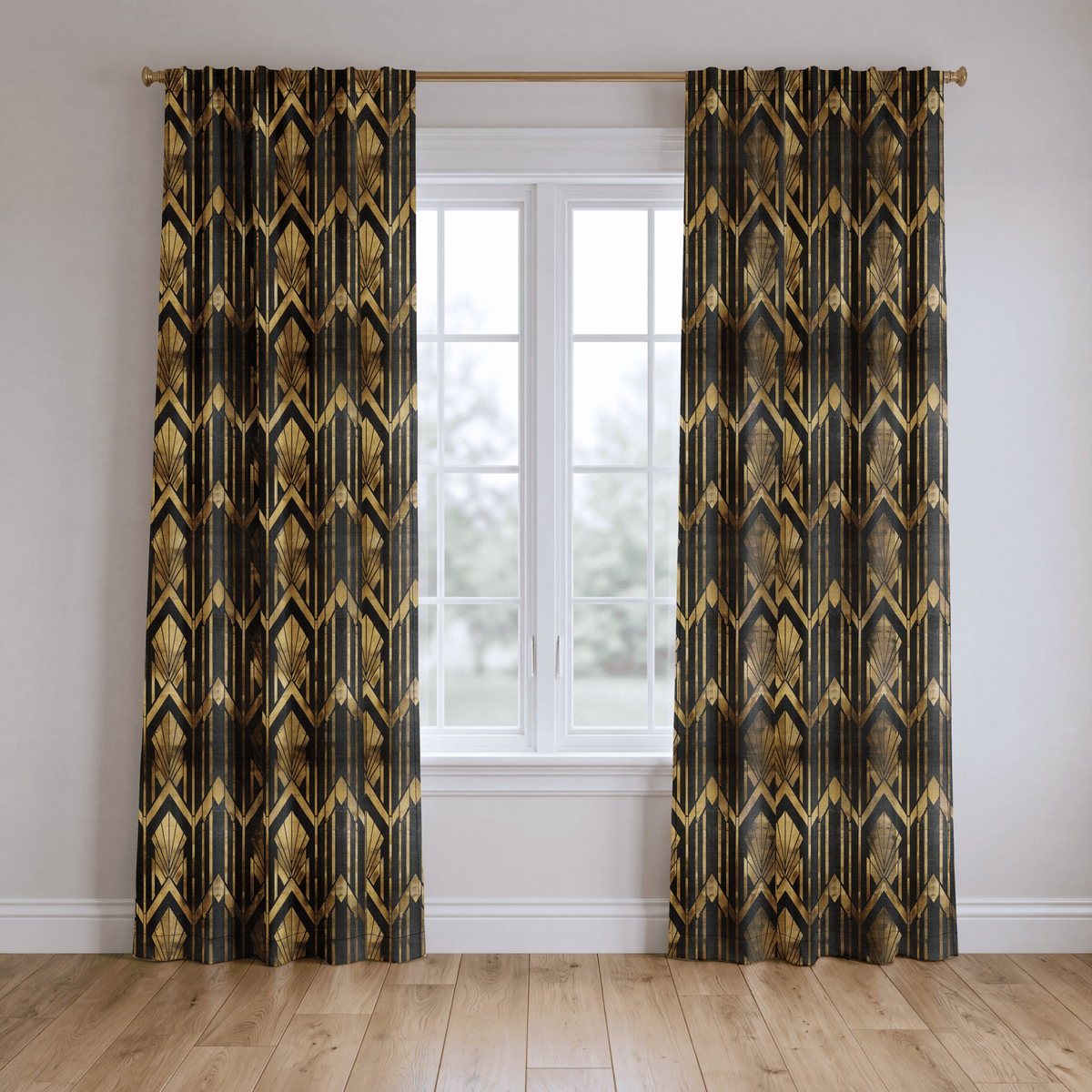 Jay - Curtain Panel - The Drapery