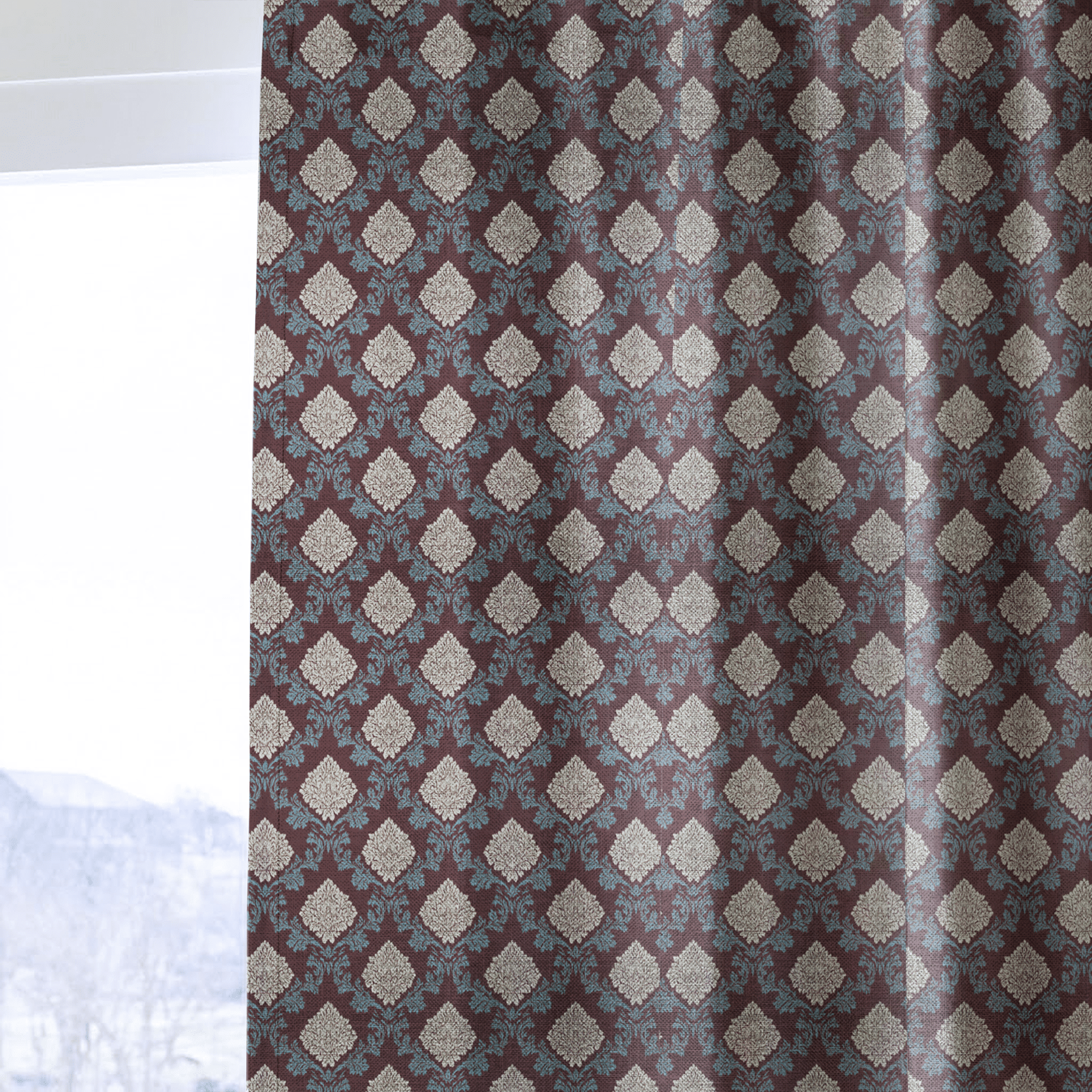 Jeanie - Curtain Panel - The Drapery