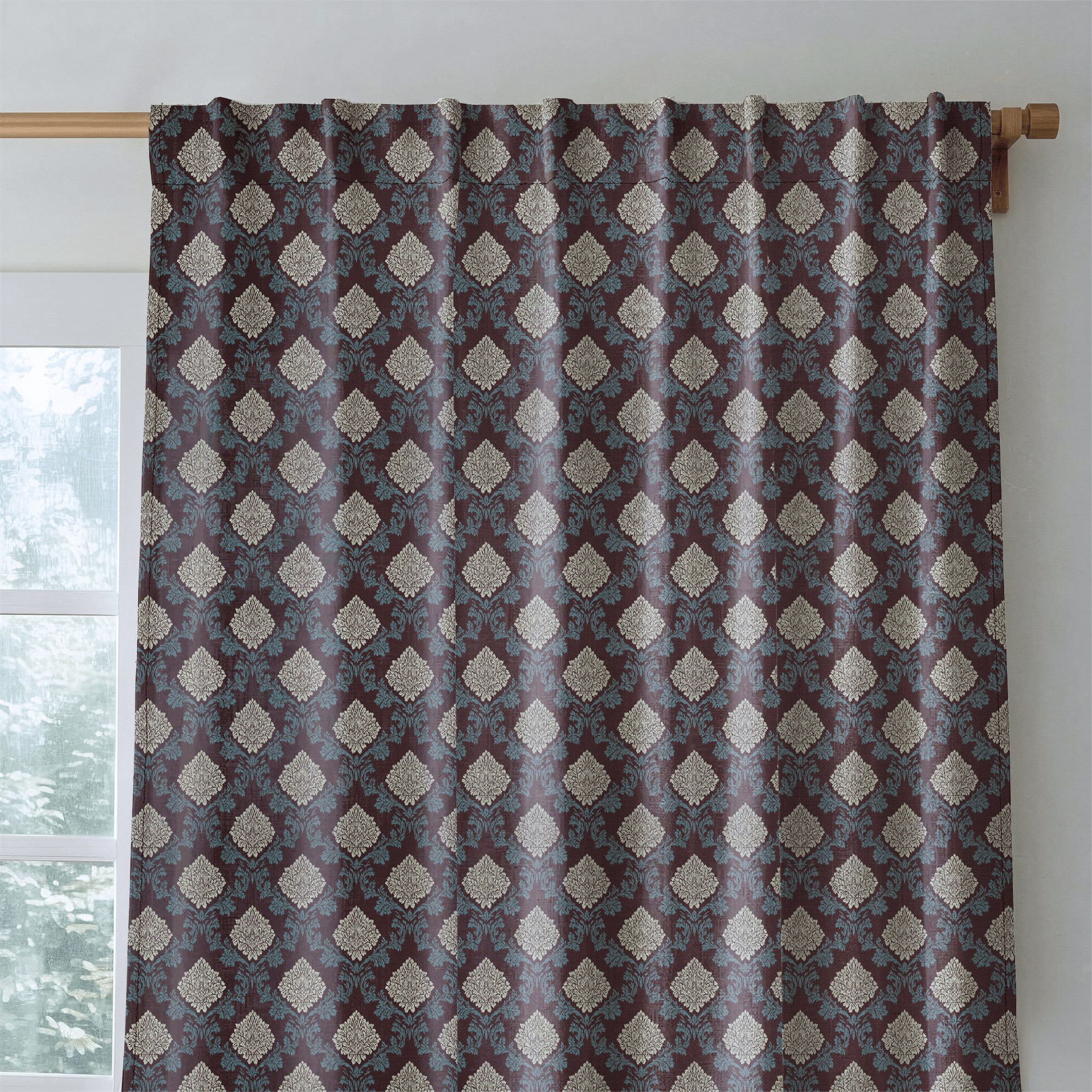 Jeanie - Curtain Panel - The Drapery