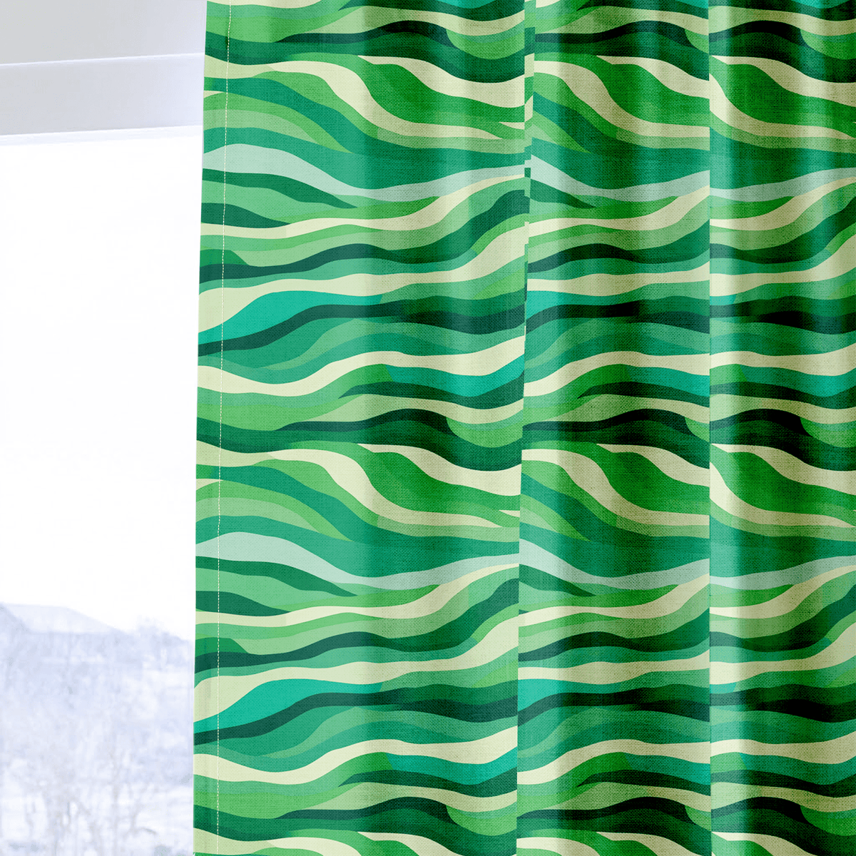 Jehanne - Curtain Panel - The Drapery