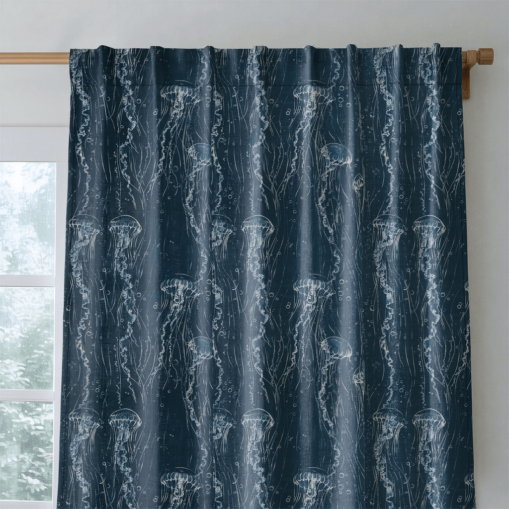 Jellyfall - Curtain Panel - The Drapery