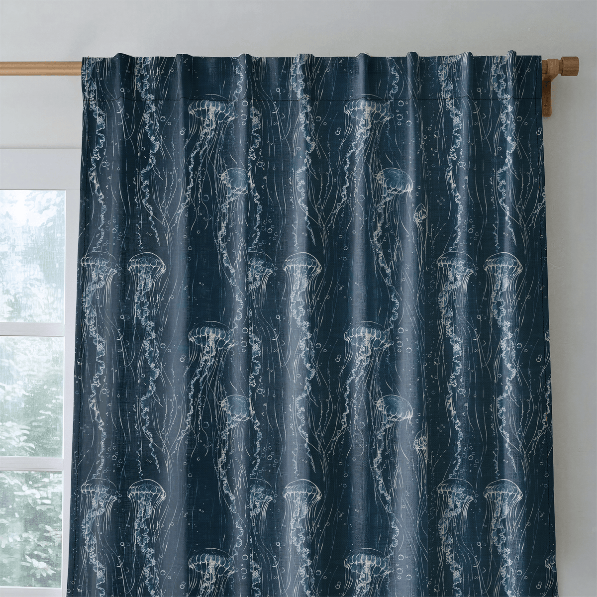 Jellyfall - Curtain Panel - The Drapery