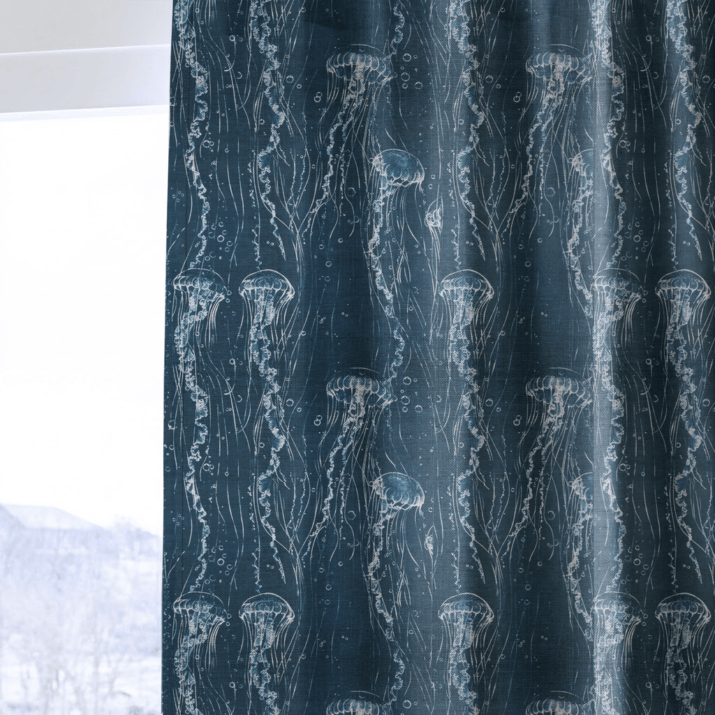 Jellyfall - Curtain Panel - The Drapery