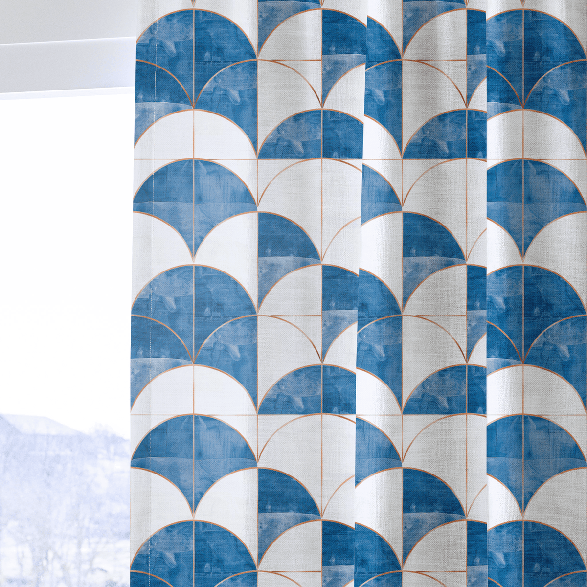Jemmie - Curtain Panel - The Drapery