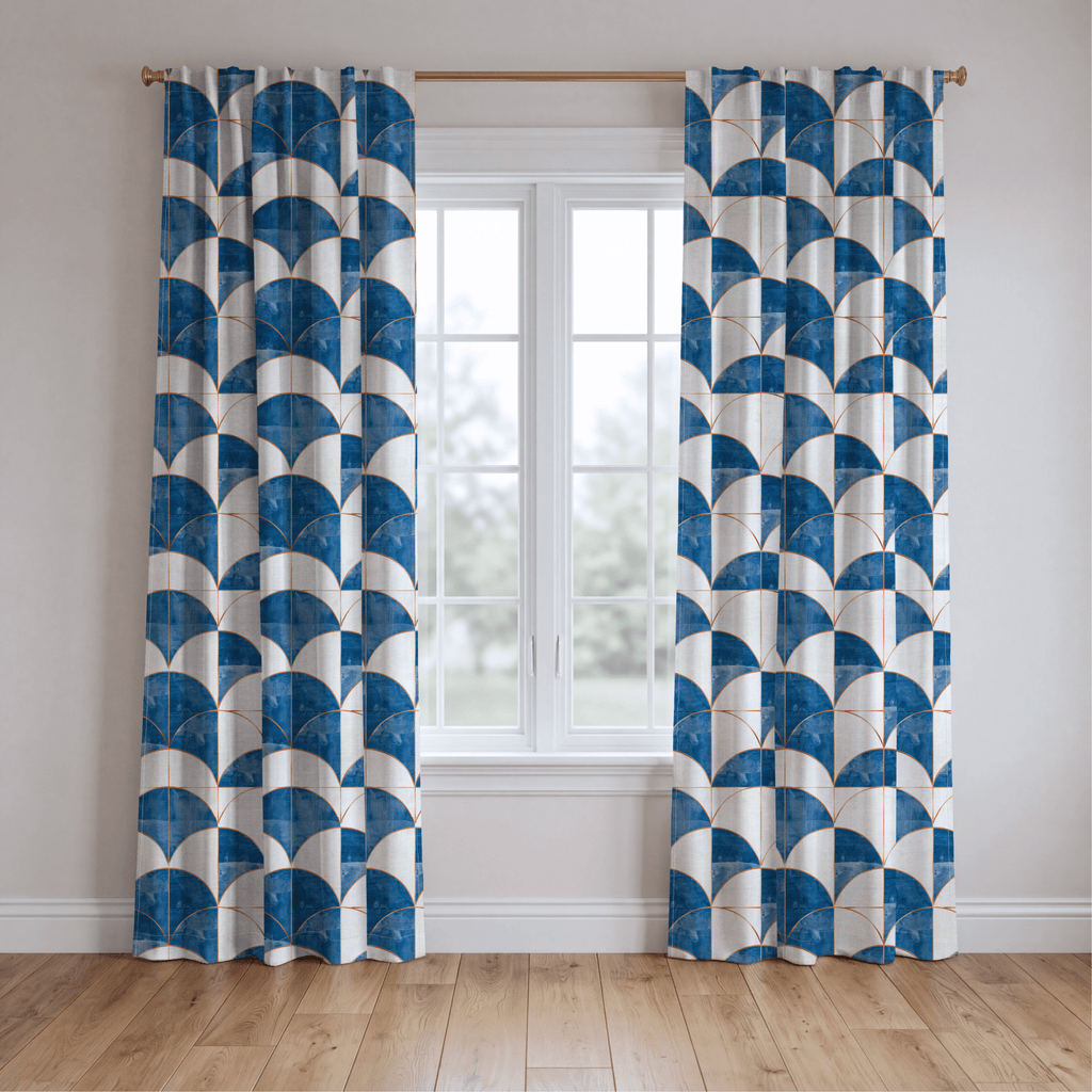 Jemmie - Curtain Panel - The Drapery