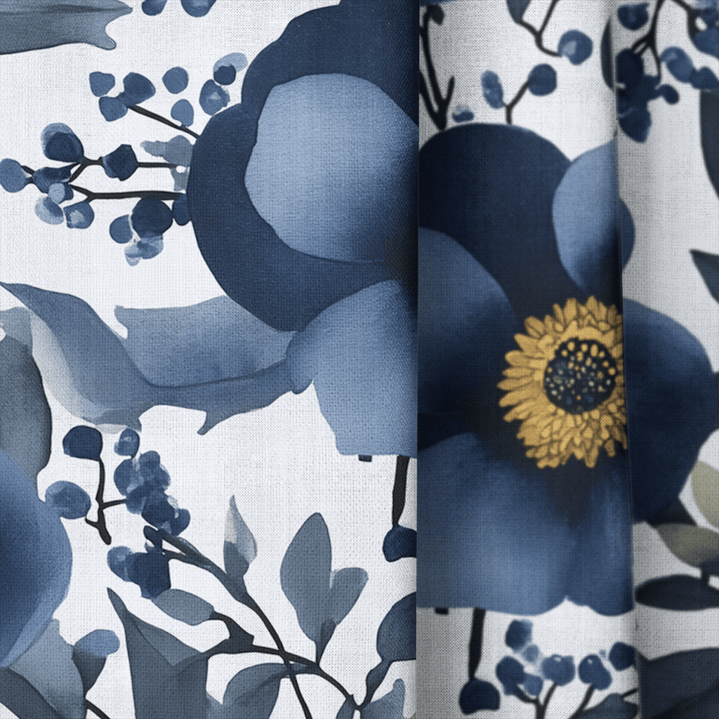 Jenna - Curtain Panel - The Drapery
