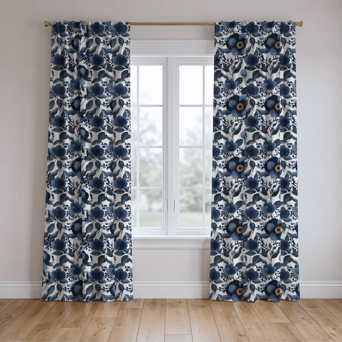 Jenna - Curtain Panel - The Drapery