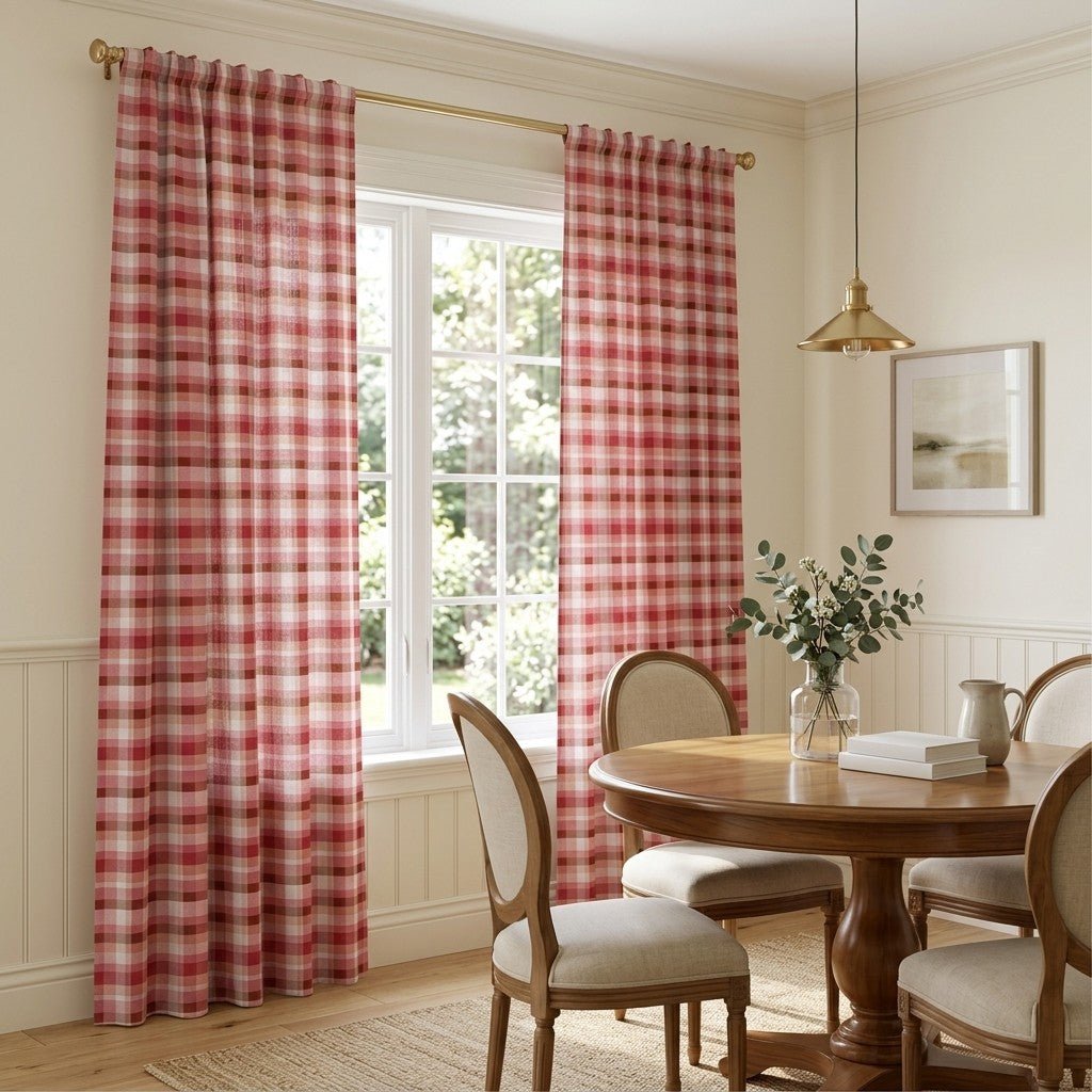 Jennings Weir Four - Curtain Panel - The Drapery
