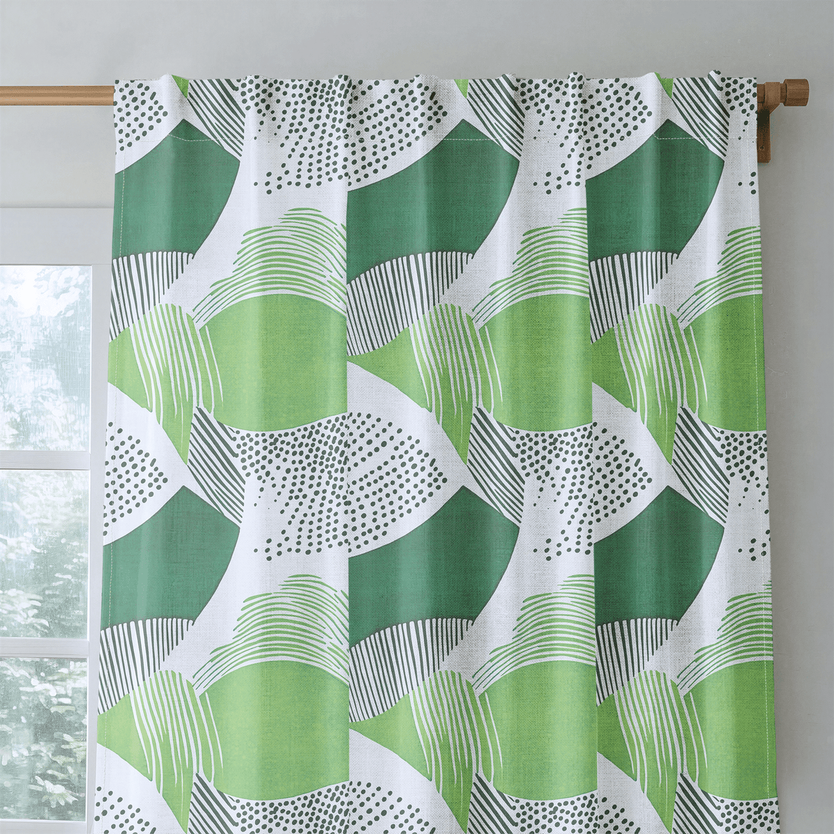 Jessica - Curtain Panel - The Drapery