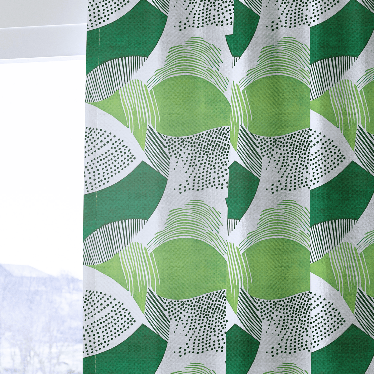 Jessica - Curtain Panel - The Drapery