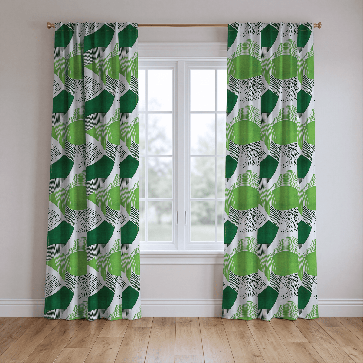 Jessica - Curtain Panel - The Drapery