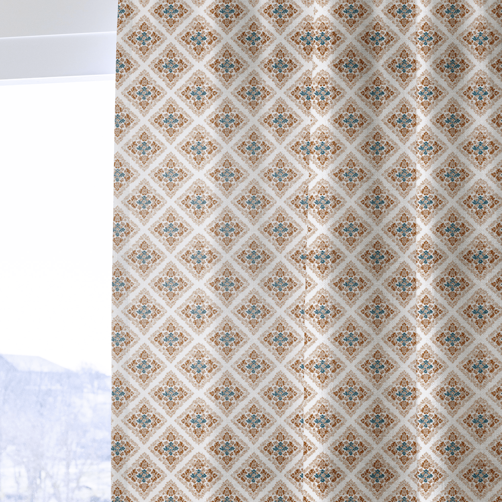 Jessie - Curtain Panel - The Drapery
