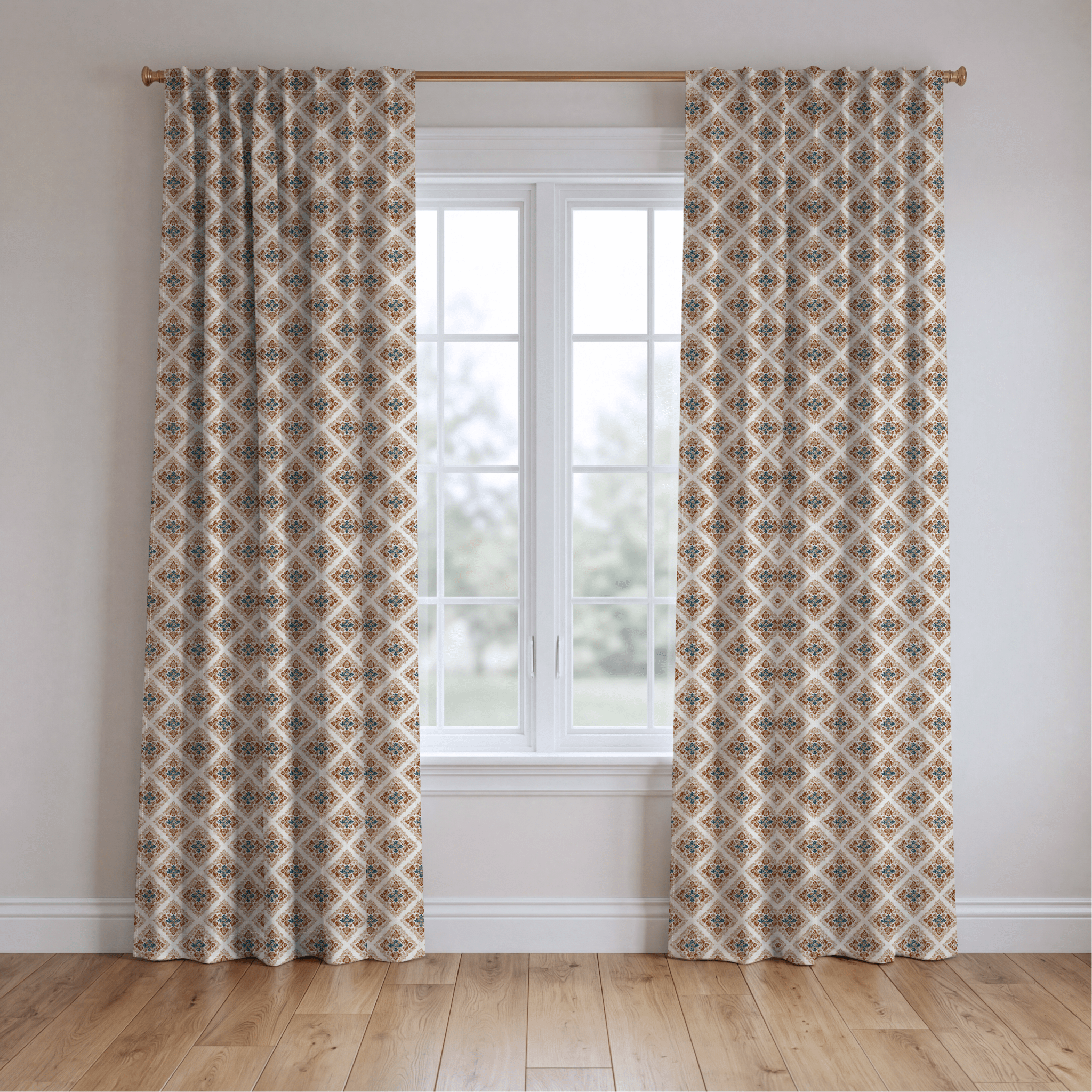 Jessie - Curtain Panel - The Drapery