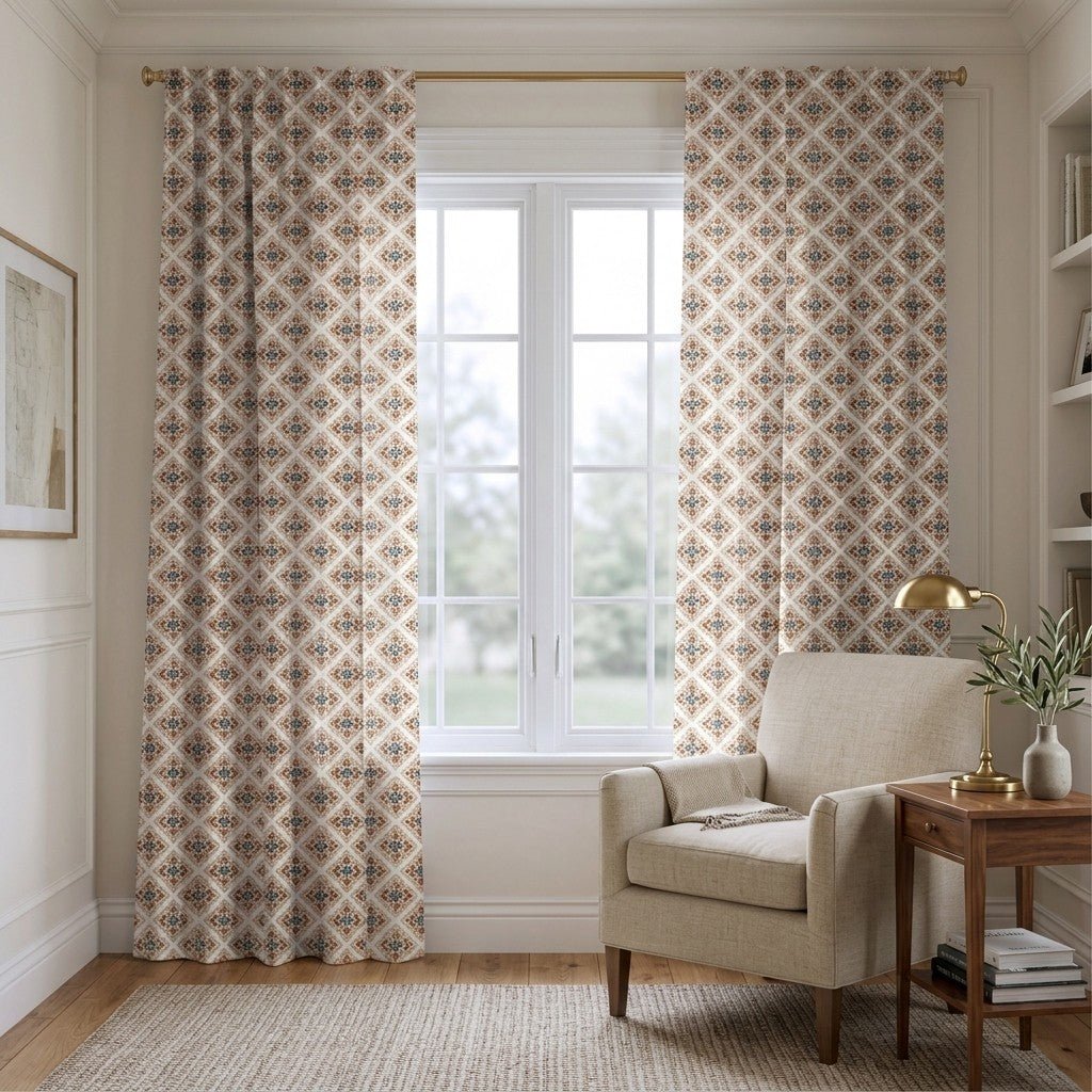 Jessie - Curtain Panel - The Drapery