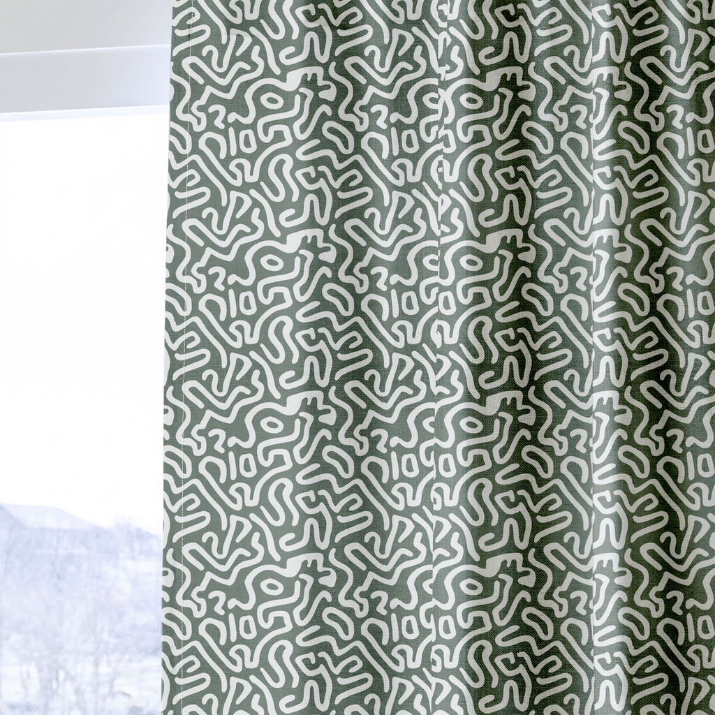 Joey - Curtain Panel - The Drapery