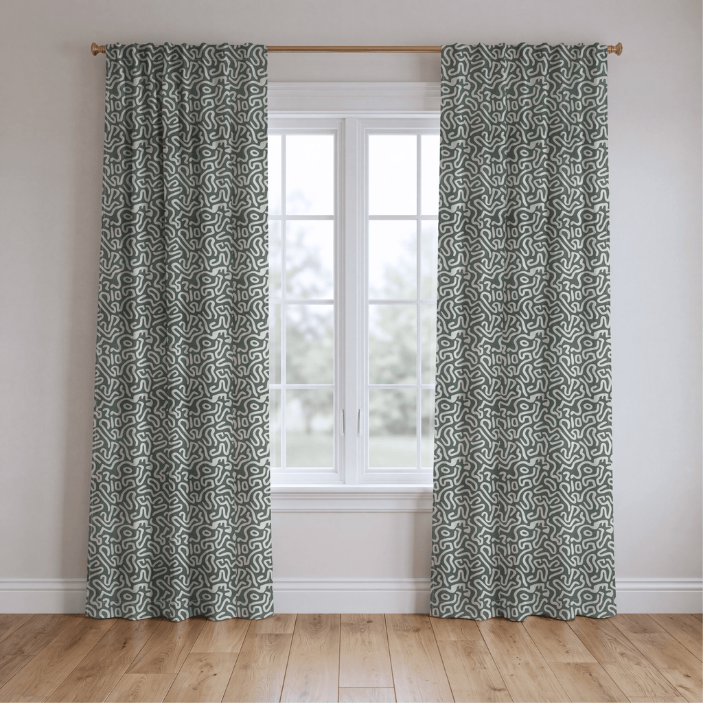 Joey - Curtain Panel - The Drapery
