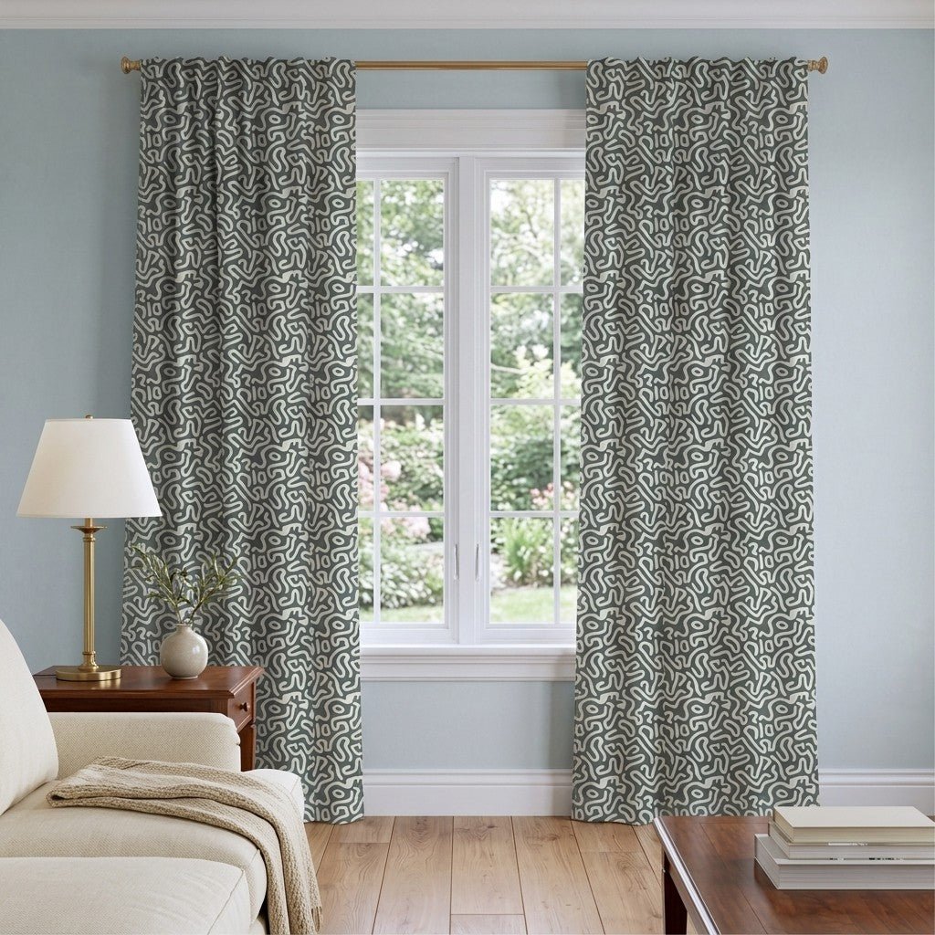 Joey - Curtain Panel - The Drapery