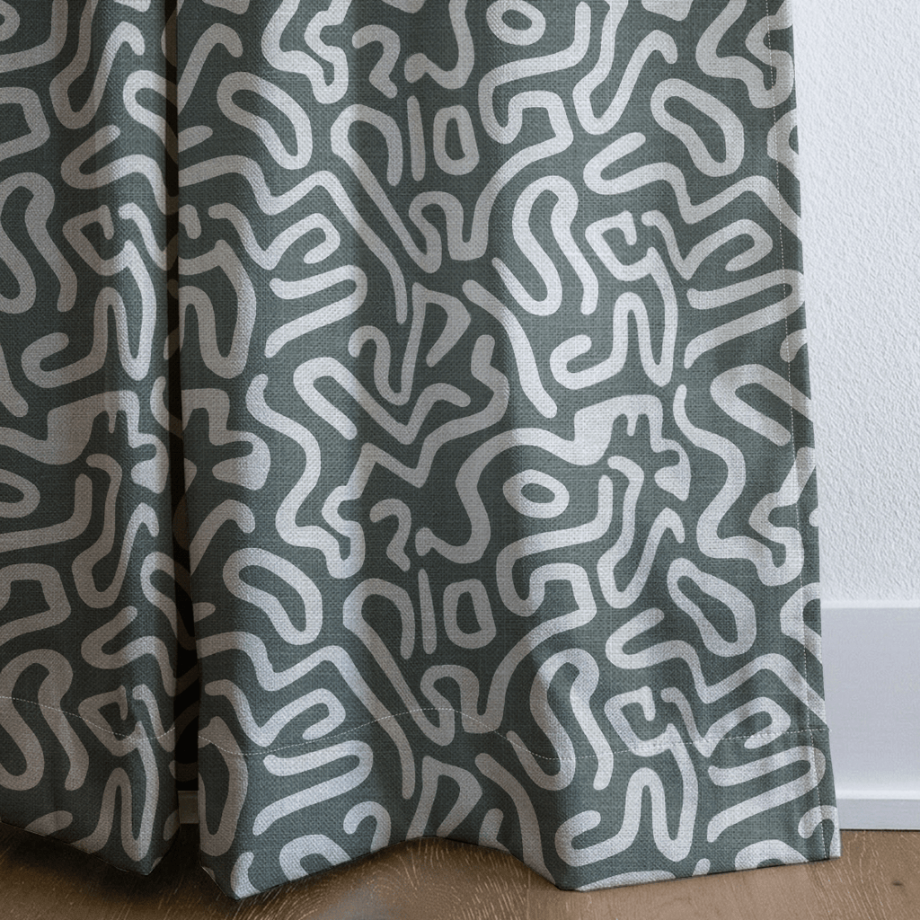 Joey - Curtain Panel - The Drapery