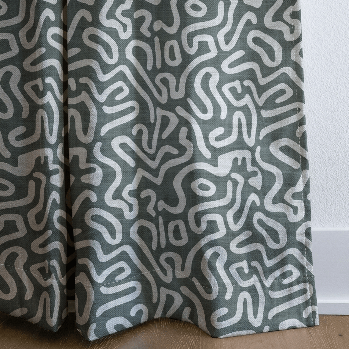 Joey - Curtain Panel - The Drapery