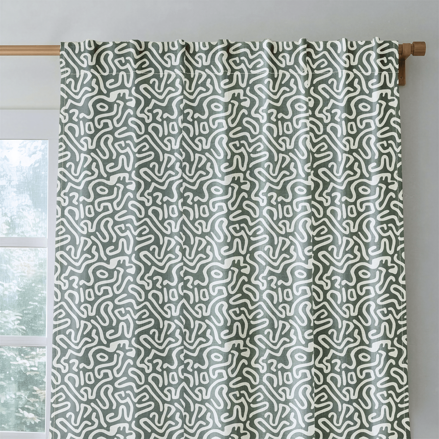 Joey - Curtain Panel - The Drapery