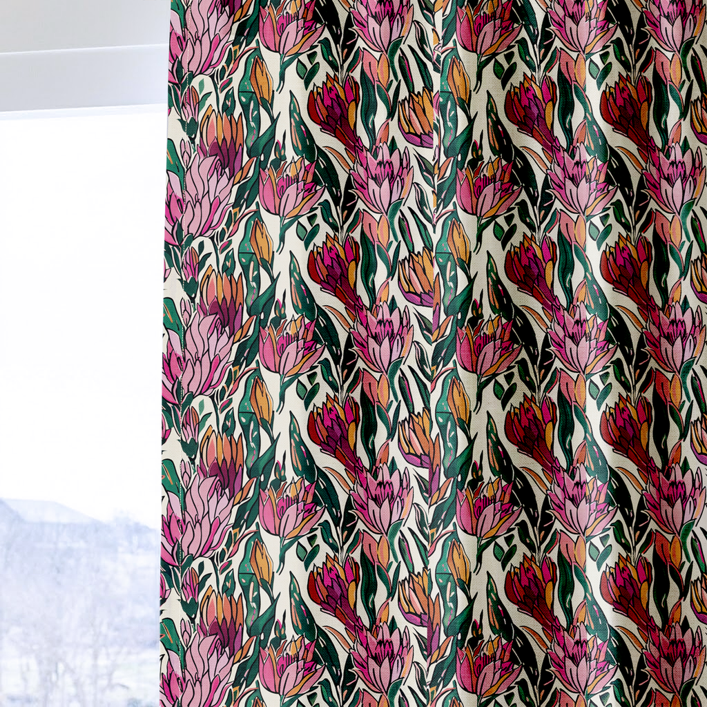 Jolenna - Curtain Panel - The Drapery