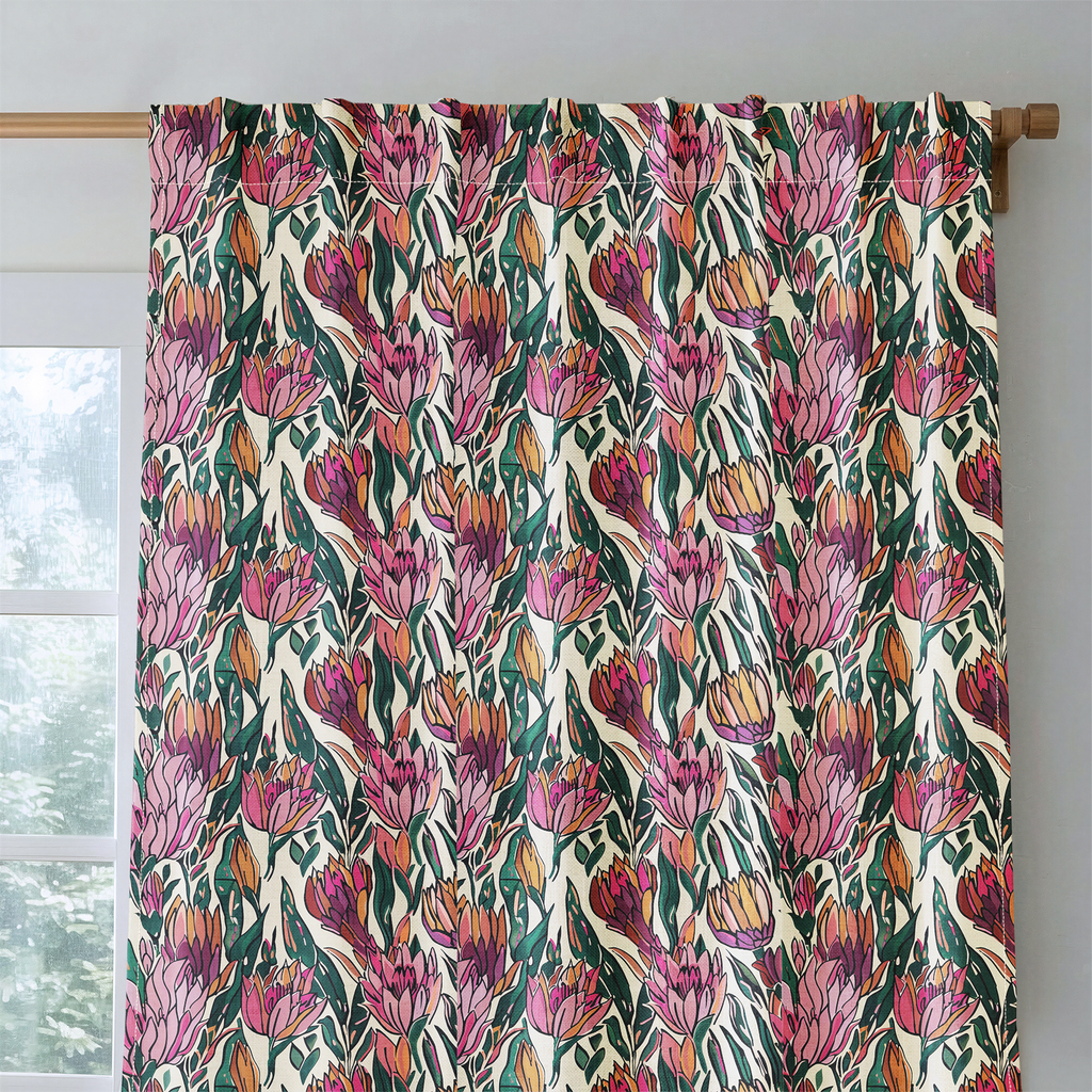 Jolenna - Curtain Panel - The Drapery