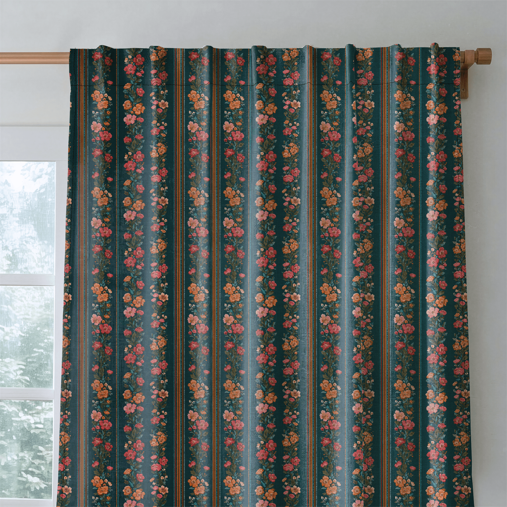 Josephine - Curtain Panel - The Drapery