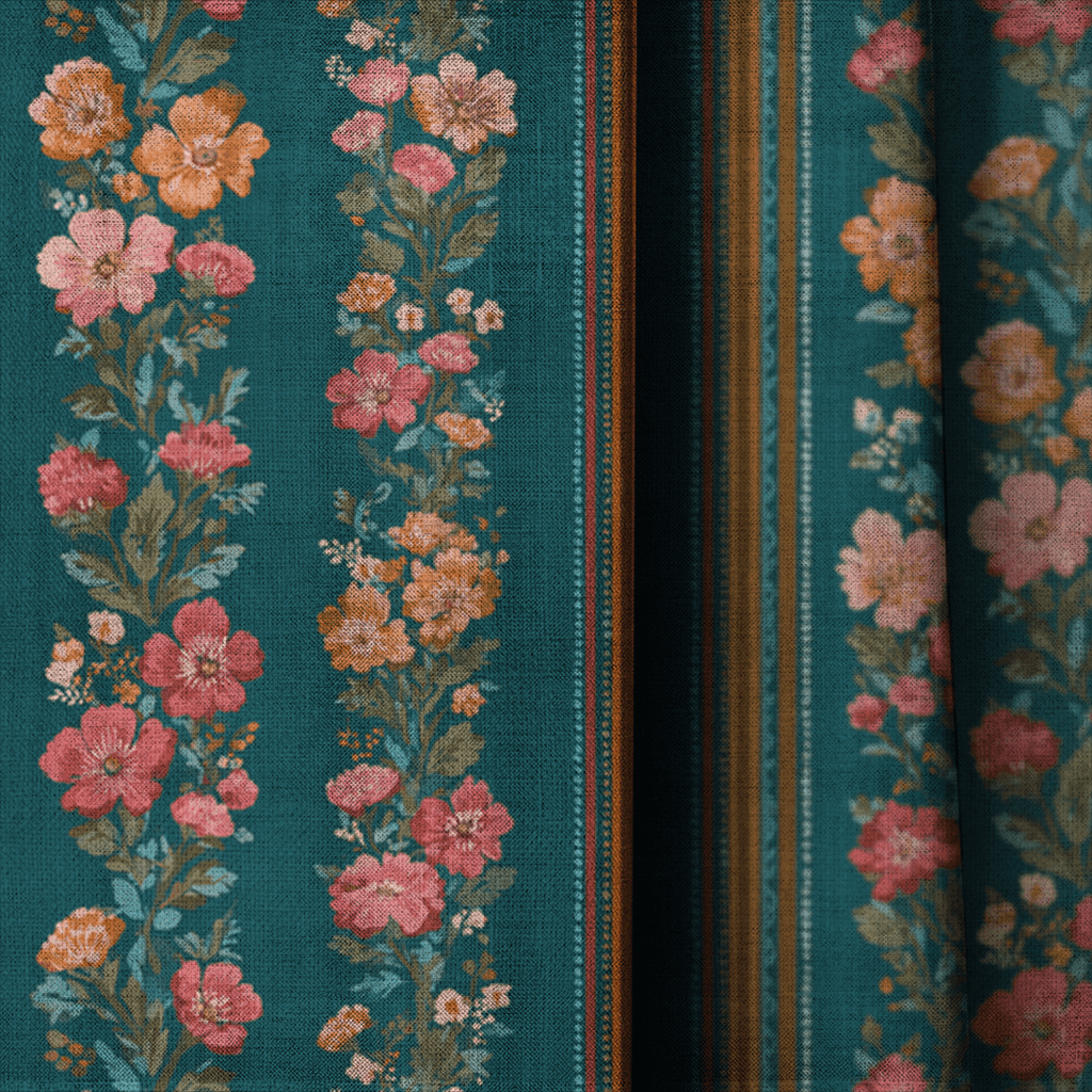 Josephine - Curtain Panel - The Drapery