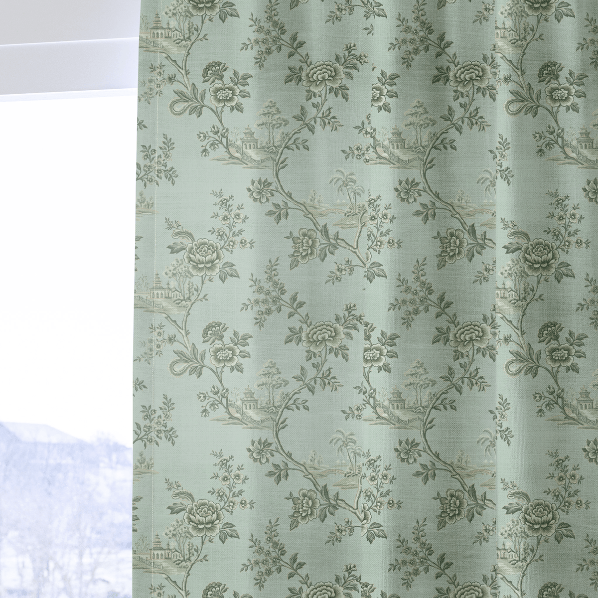Josephine Pavilion - Curtain Panel - The Drapery