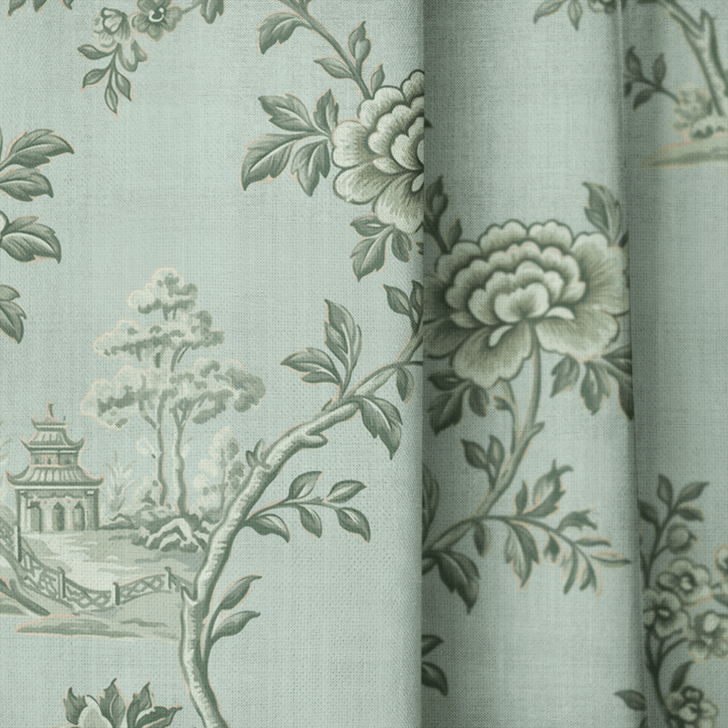 Josephine Pavilion - Curtain Panel - The Drapery