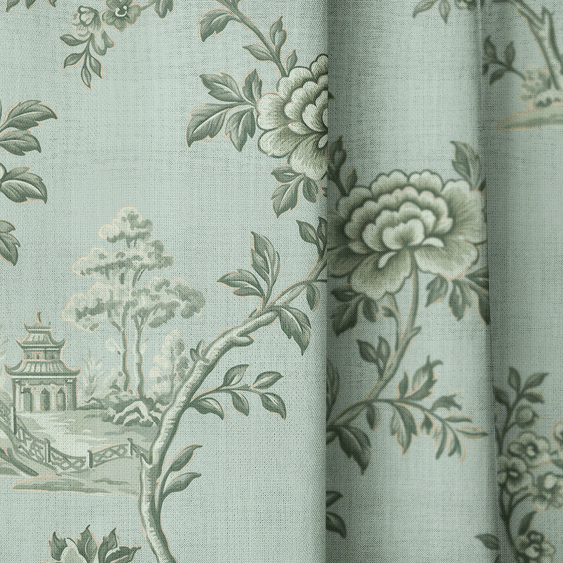 Josephine Pavilion - Curtain Panel - The Drapery