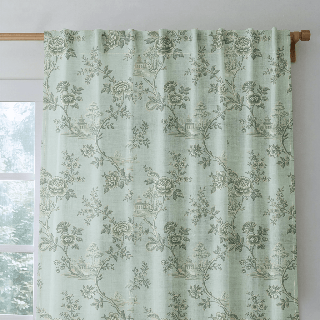 Josephine Pavilion - Curtain Panel - The Drapery
