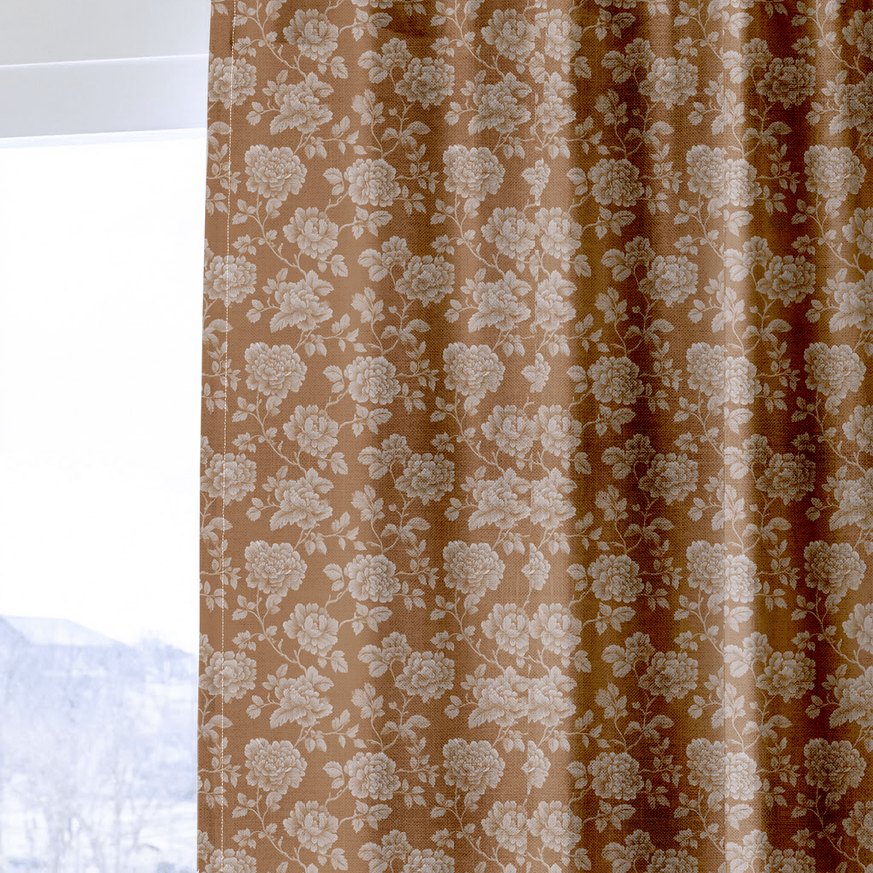 Joy - Curtain Panel - The Drapery
