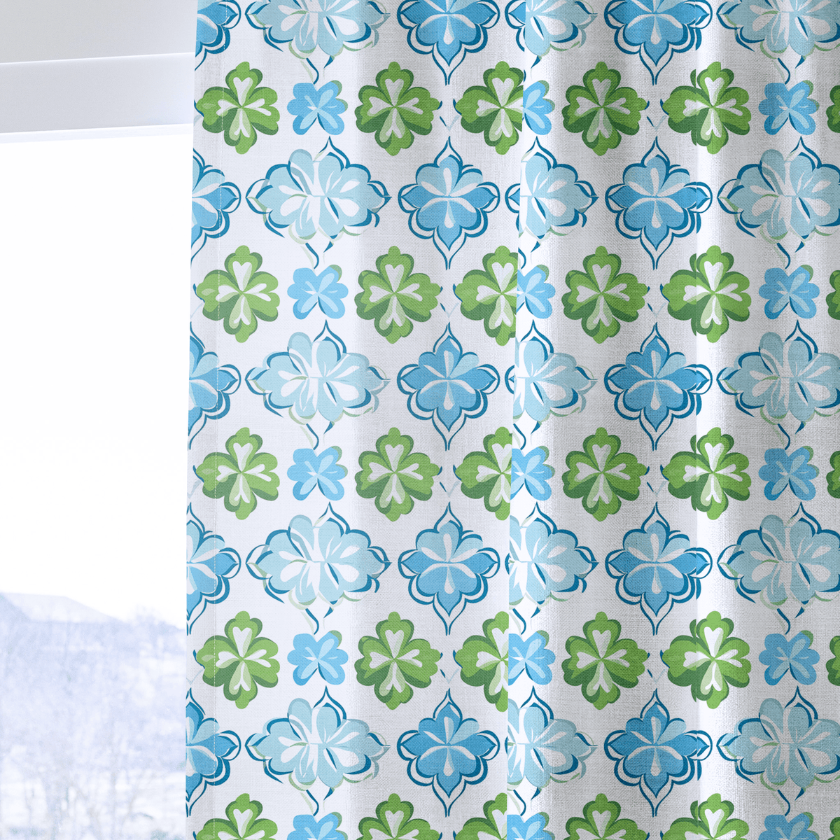 Joy - Curtain Panel - The Drapery