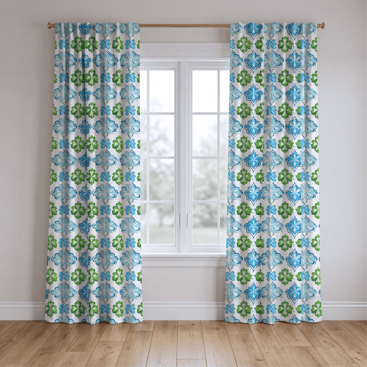 Joy - Curtain Panel - The Drapery