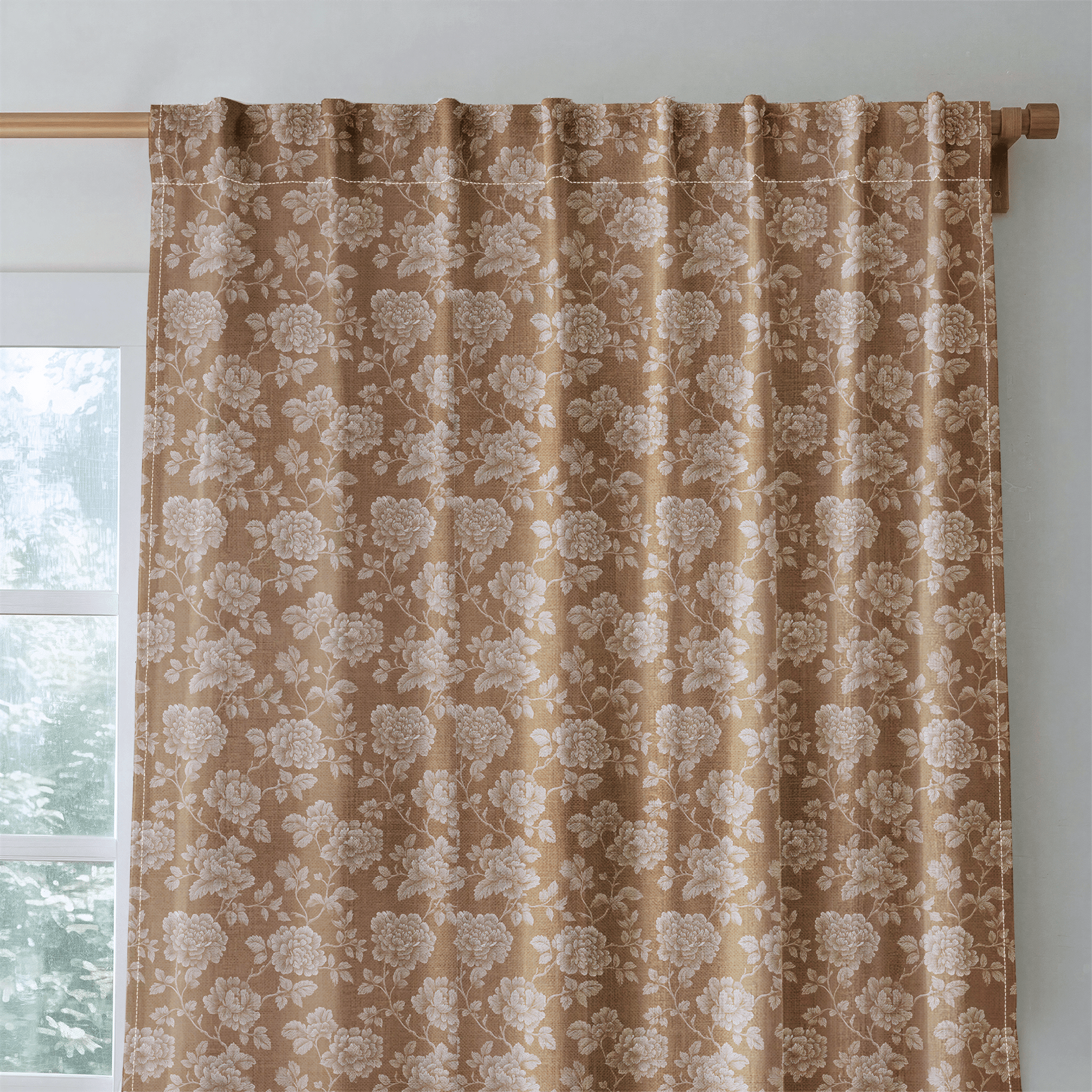 Joy - Curtain Panel - The Drapery