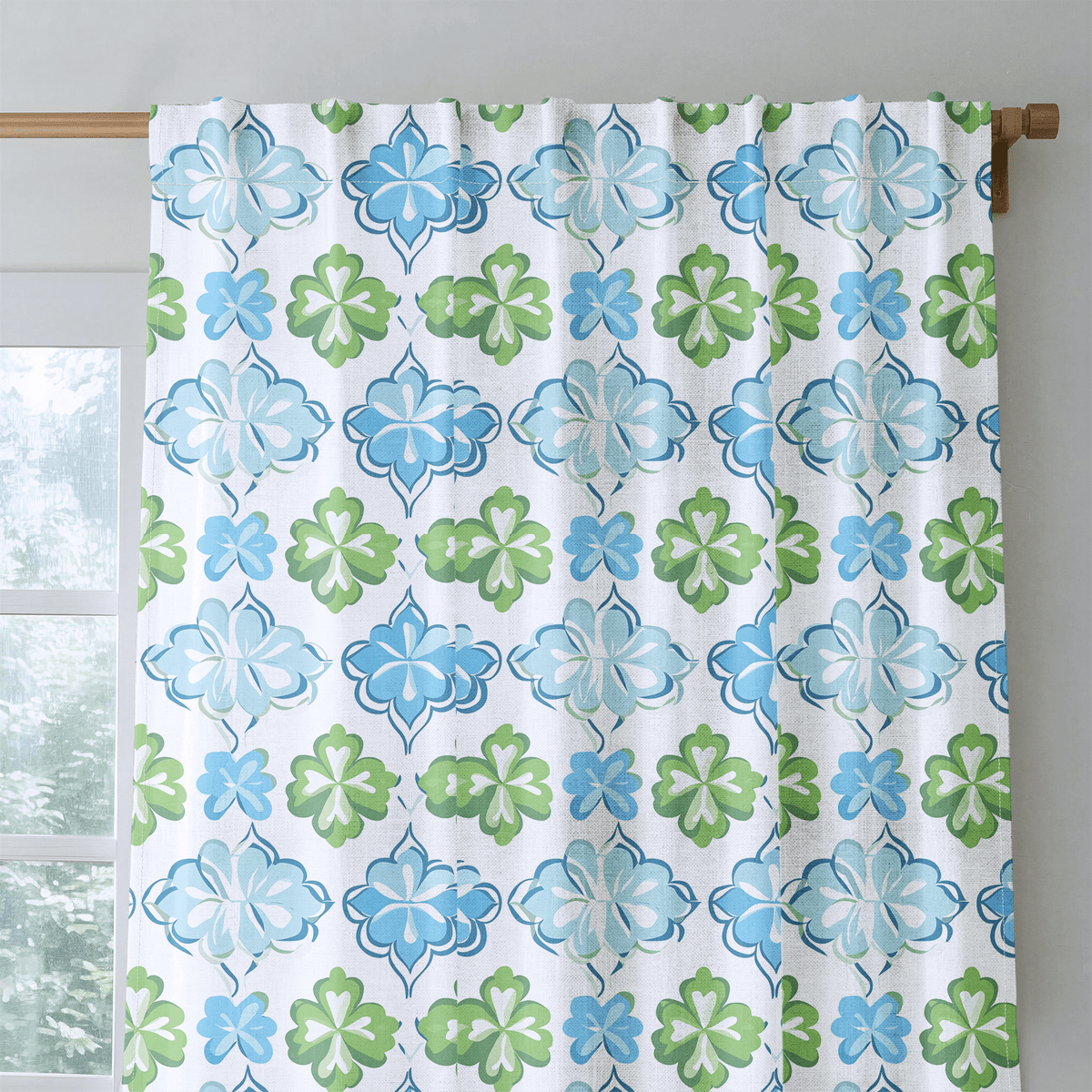 Joy - Curtain Panel - The Drapery