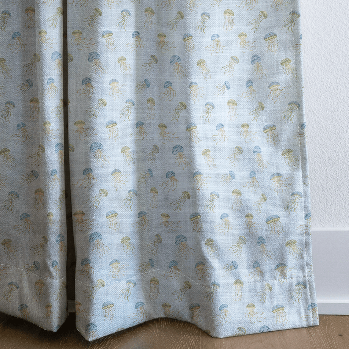 Joyful Jellyfish - Curtain Panel - The Drapery