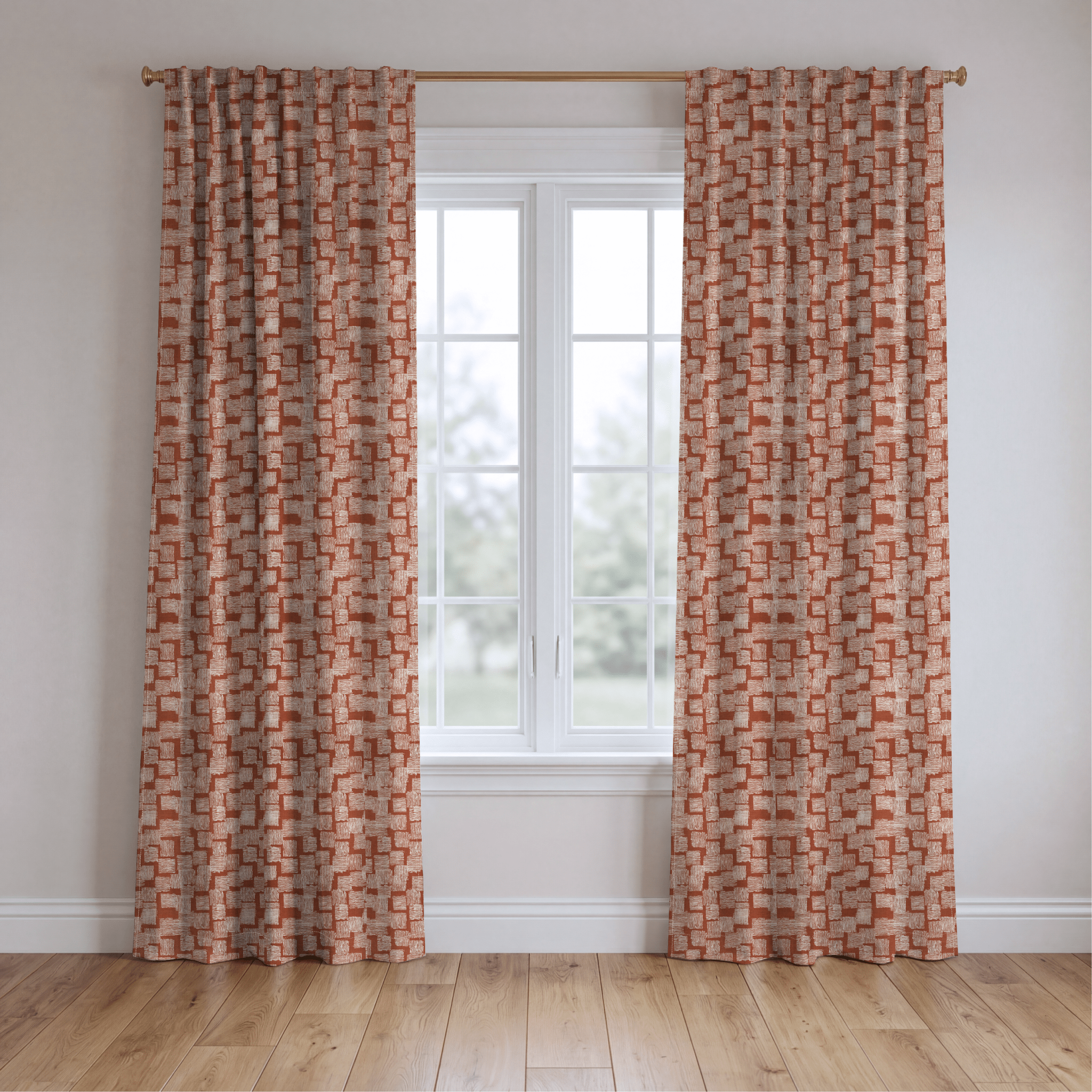 Jude Michael - Curtain Panel - The Drapery