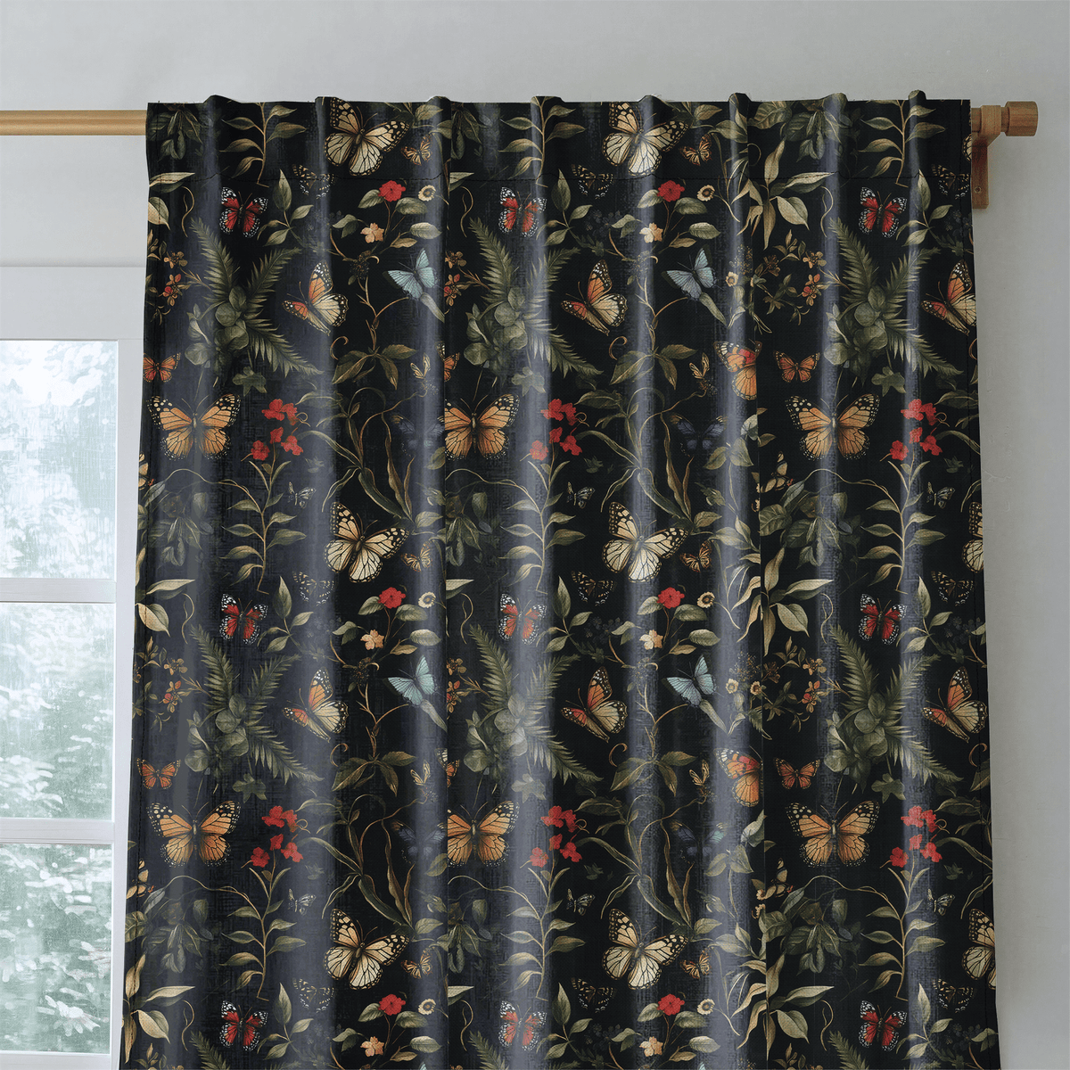 Jules - Curtain Panel - The Drapery