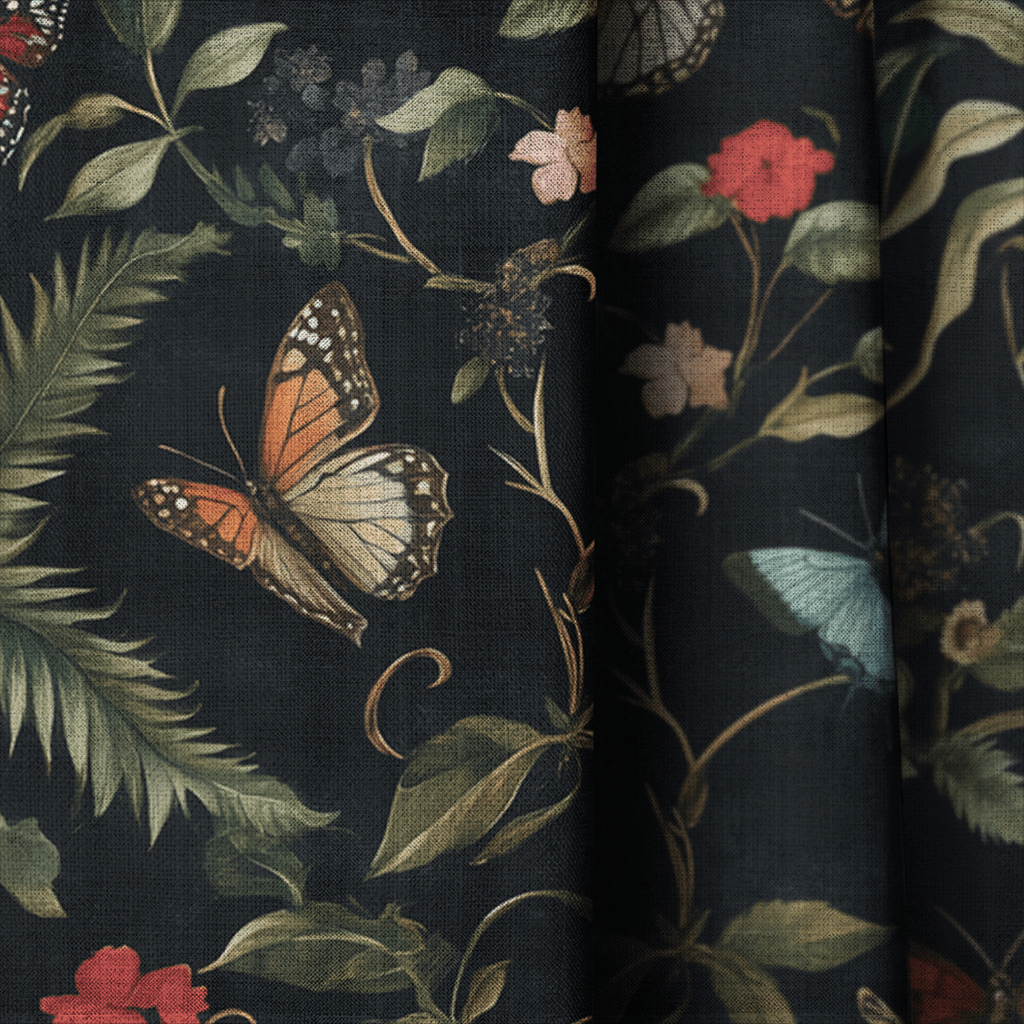 Jules - Curtain Panel - The Drapery